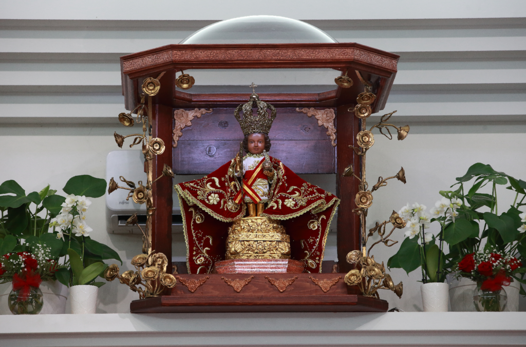 Santo Nino Icon